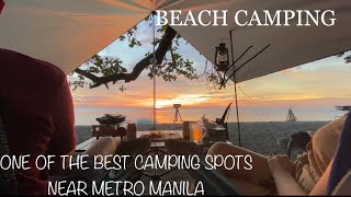 Beach Camping at El Paye Batangas