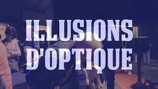 Illusions d'optique - Exposition itinérante (Karl le magicien)