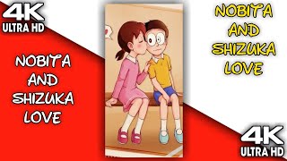 Doraemon Nobita | Nobita Shizuka Love Song Status | New 4k Whatsapp Status Full Screen | Lyrics