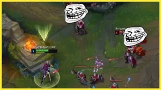 The Most Troll Le Blanc Outplay - Best of LoL Streams #549