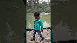 আবির নৌকায় চড়ে দেখো নাচতেছে#abir #shortvideo