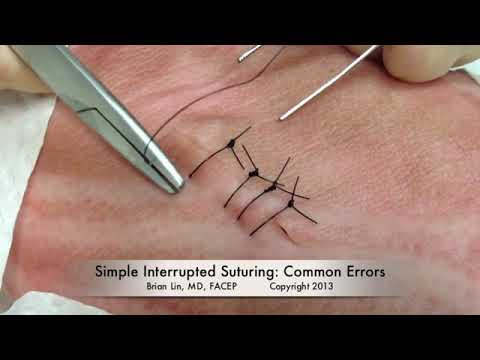 Sutures Technique Youtube