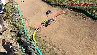 AE PRO4 SC10, Traxas Slash 4x4, AE SC6.1 - RC Short Course Trucks Jumping Compilation