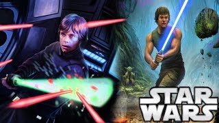 How Did Luke Skywalker Learn the Ways of the Force So Quickly? - Star Wars Explained