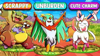 Choose Your Pokémon Only Knowing Their Ability!