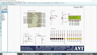 | Curso Microcontrolador PIC 8-bit & Compilador CCS | PIC18F4620 | Clase 18 |