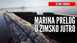 Marina Prelog u sunčano ali hladno zimsko jutro pokazuje svoje predivno čisto lice