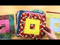 Simple Block Quilt using 2 12 inch STRIPS!  Second in a series of projects to use your strip stash!