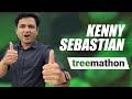 @KennySebastian DISSES RAPPERS TO SAVE TREES | TREEMATHON HIGHLIGHTS & BTS