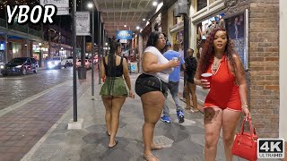 Ybor City Vibrant Nightlife - Tampa Florida