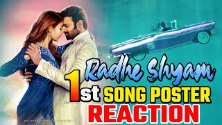 Radhe Shyam First Song Release Date Update And Poster Reaction