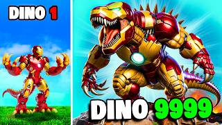 Upgrading to Dino IRON MAN