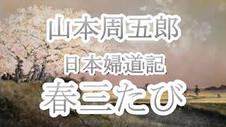 【山本周五郎 朗読】「春三たび」日本婦道記より　…強くなるんです、石にかじりついても…　☆彡 ミカ 朗読