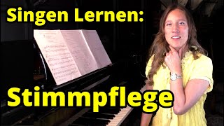 Stimmpflege - Die wichtigsten Tipps für eine gesunde Stimme