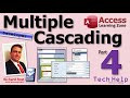 How to Make Multiple Cascading Combo Boxes in Microsoft Access, Part 4
