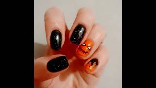 Halloween nails 🎃🎃🎃