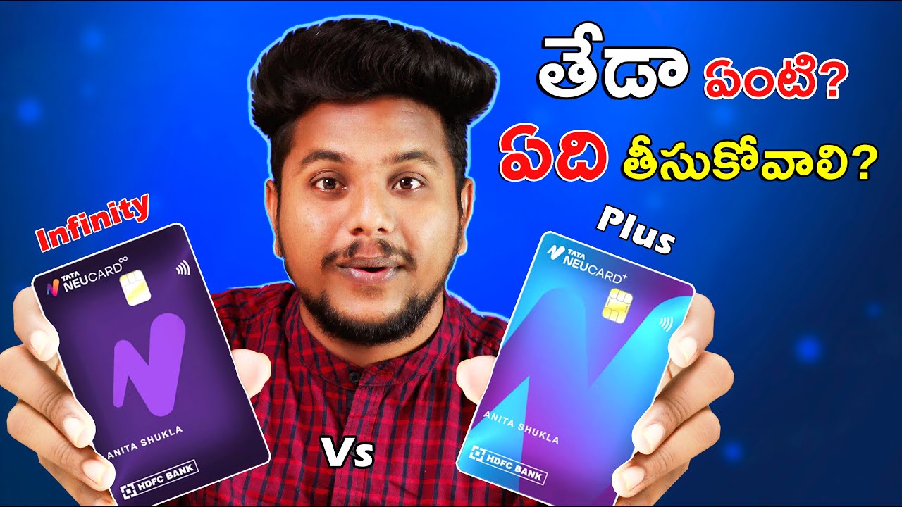 Tata Neu Infinity HDFC Bank Credit Card | Tata Neu Plus HDFC Credit ...