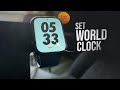 How to Set My World Clock on Apple Watch (tutorial)