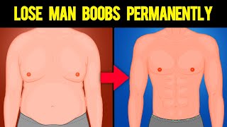 10 Tips to Lose Man Boobs Fast