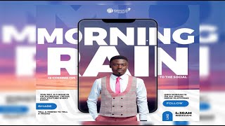 MORNING RAIN ||#SEAL BY THE BLOOD OF JESUS|| EPISODE 449|| REV EMMANUEL OWUSU BOAKYE