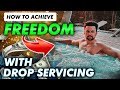 How To Achieve Freedom With An Online Business (AS A BROKE BEGINNER)