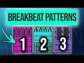 3 Breakbeat Drum Patterns - Bicep, Franky Wah Style  | Ableton Live Tutorial