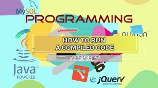 Programming - TypeScript - How to run a compiled code in Visual Studio Code (Tutorial)