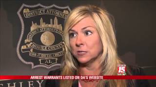 Website to Include Outstanding Warrants