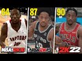 Dunk With DeMar DeRozan In Every NBA 2K!