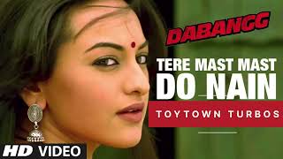 Tere Mast Mast Do Nain Full Song- Dabangg Movie | Salman Khan,Sonakshi Sinha | Rahat Fateh Ali Khan