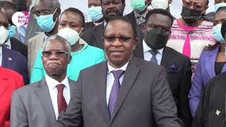 kibicho blames NCIC