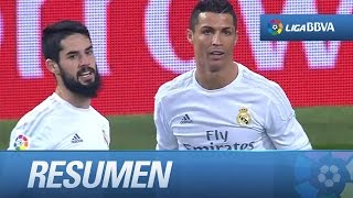 Resumen de Real Madrid (6-0) RCD Espanyol