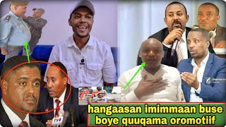 hangaasaan imimmaan buuse booye rakkina shimallis oromo irraan gaye yaadate wal addaa irra nuti toko