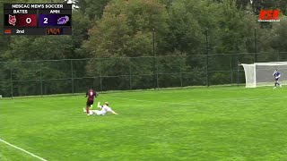 Men's Soccer: Amherst vs. Bates Highlights (9/23/23)