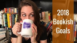 2018 Bookish Goals | 2018 | Kendra Winchester