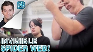 Spider Web Prank! | Jack Vale