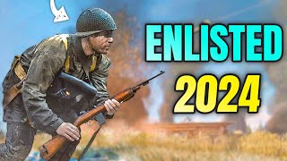 How is Enlisted doing in 2024? (Enlisted Gameplay 2024)