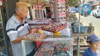 LAPAK BATU AKIK SERBA 75.000 || PASAR TRADISIONAL PARUNG BOGOR