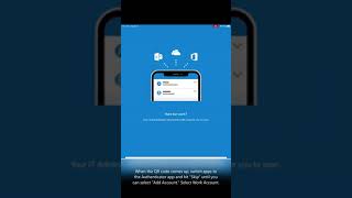 Office 365 MFA Setup without a PC on iOS