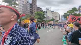 藤崎八幡宮 秋季例大祭 2024 (15 第二高校 竜胆会)