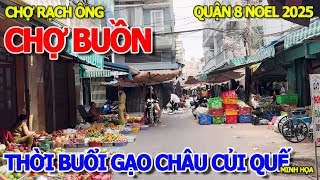 CHỢ BUỒN LÁC ĐÁC KHÁCH - THỜI BUỔI 