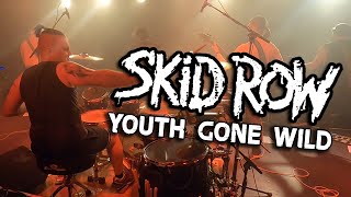 PIERRE RUMMUTTAA: Skid Row - Youth Gone Wild (LIVE)