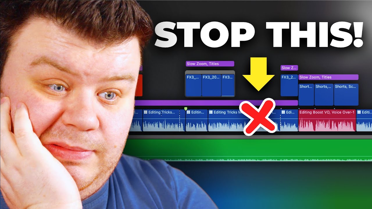 Editing Mistakes That Destroy Your Videos Youtube Editing Mistakes That Destroy Your Videos Youtube