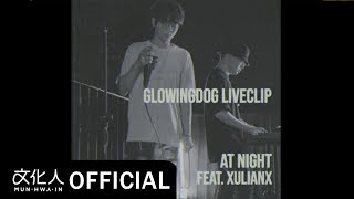 glowingdog 글로잉독 / at night 밤에 (Feat. XulianX) / Live