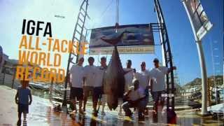 World Record Yellowfin Tuna