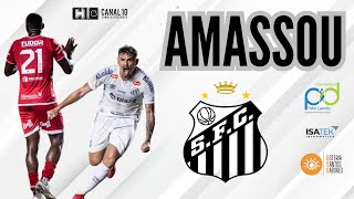 SANTOS 3 X 0 NOROESTE: EMBALANDO NA HORA CERTA #santos #neymar #futebol