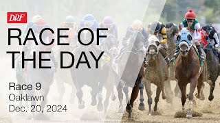 DRF Friday Race of the Day | Oaklawn Park Race 9 | December 20, 2024