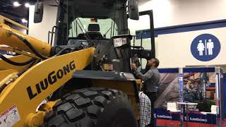 Liugong Wheel Loader Showcased at World of Asphalt 2018