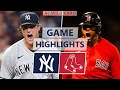 New York Yankees vs. Boston Red Sox Highlights | 2021 AL Wild Card Game (Cole vs. Eovaldi)