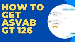 How to improve your ASVAB GT Score 126 | Army Officer Candidate Test | Marine Officer Candidate